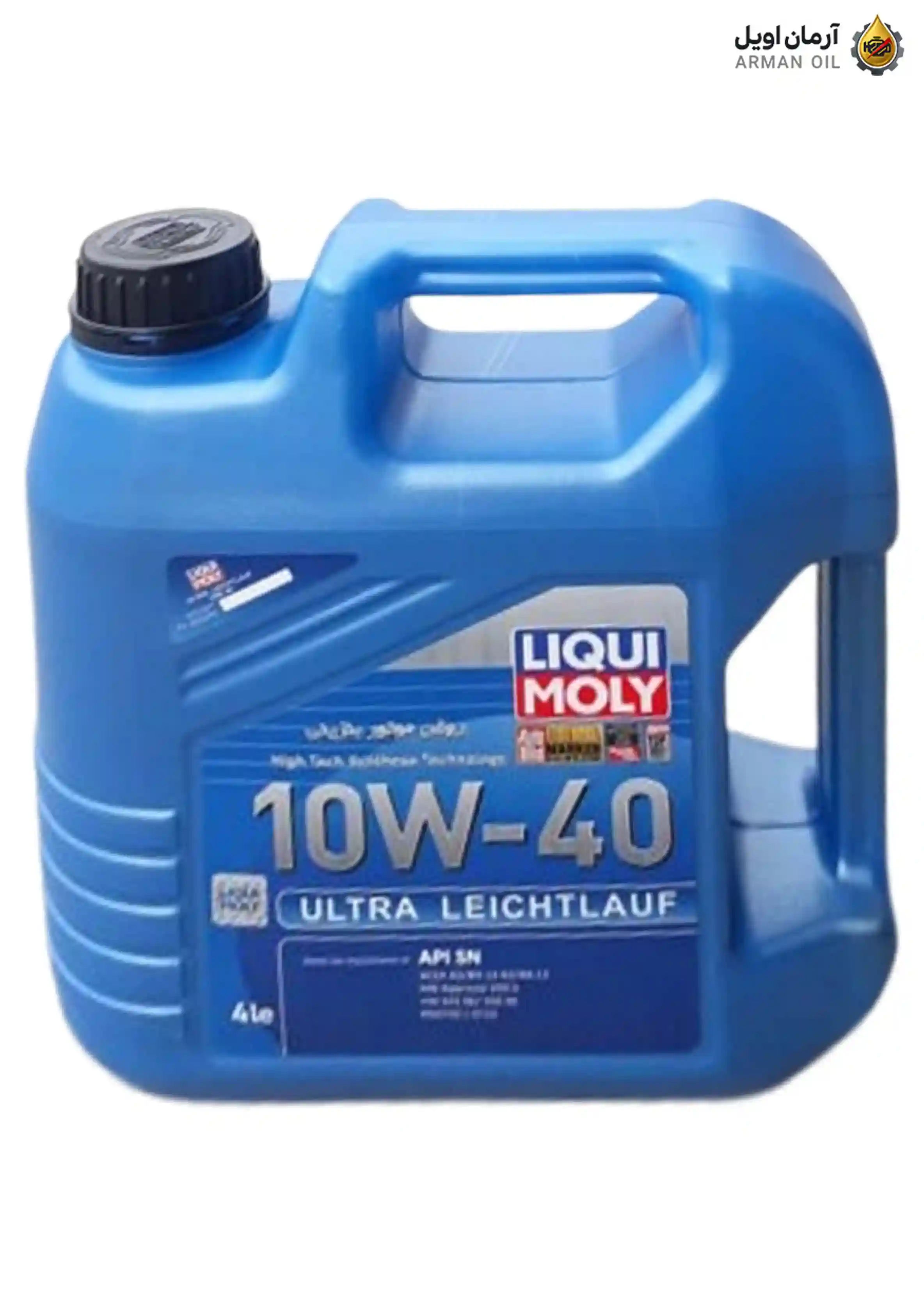 روغن موتور الترا لایشلاف SN10W-40( 4لیتری)